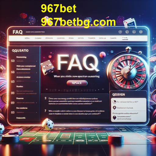 Explorando a Categoria FAQ no 967bet: Tudo o Que Você Precisa Saber